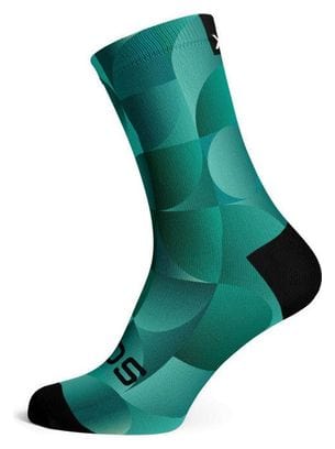 Paire de Chaussettes - Solid Teal Socks