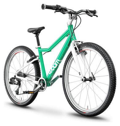 Vélo enfant woom Original 5 mint green