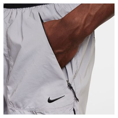 Heren Nike Dri-Fit Running Division Reflecterende Witte 2-in-1 Short