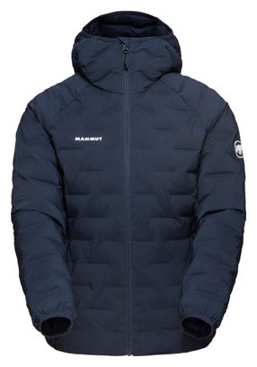 Chaqueta acolchada Mammut Sender IN con capucha, azul, para mujer