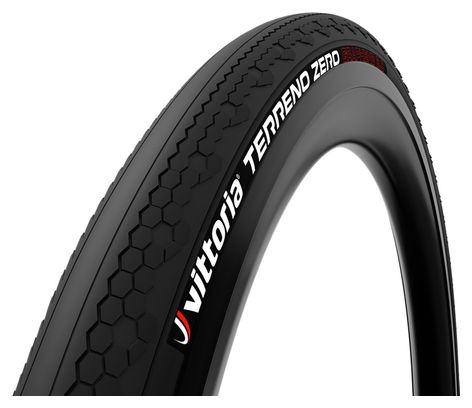 Vittoria Terreno Zero 700c Flexibler Schlauch Typ 2C Reifen Schwarz
