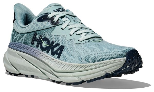 Zapatillas de trail Hoka Challenger 7 azules para mujer