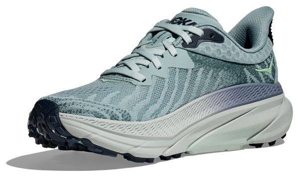 Zapatillas de trail Hoka Challenger 7 azules para mujer