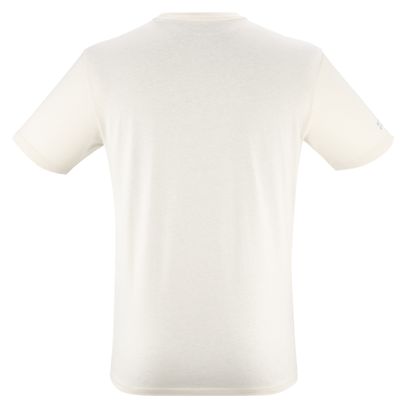 Camiseta Compagnie Des Guides Chamonix Logo Beige Homme