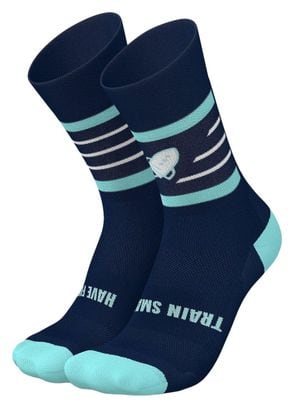 Chaussettes Incylence Ultralight Kickass V2 Bleu/Menthe