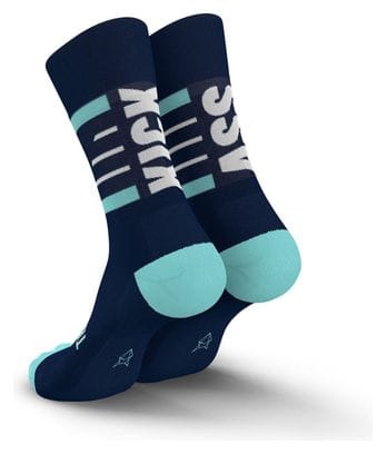 Chaussettes Incylence Ultralight Kickass V2 Bleu/Menthe