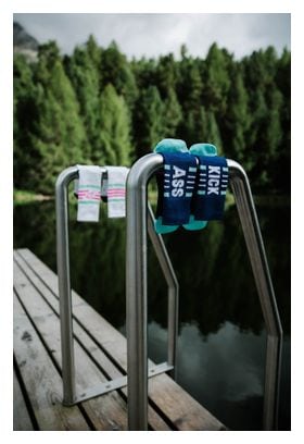 Chaussettes Incylence Ultralight Kickass V2 Bleu/Menthe