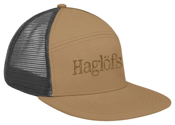 Casquette Haglöfs Trucker Brun