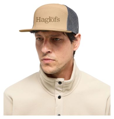 Casquette Haglöfs Trucker Brun