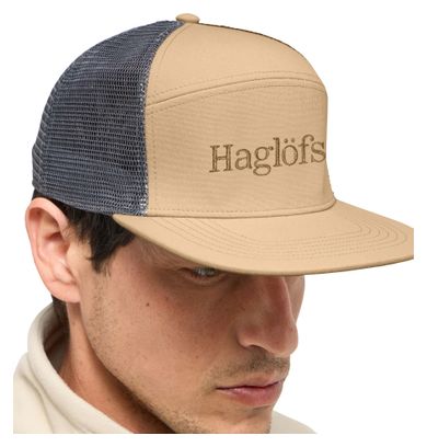 Casquette Haglöfs Trucker Brun
