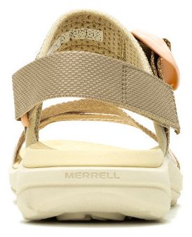 Merrell District 4 Backstrap Beige Damessandalen