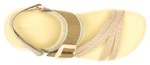 Merrell District 4 Backstrap Beige Damessandalen