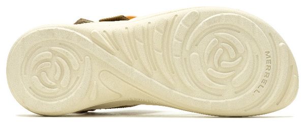 Merrell District 4 Backstrap Beige Damessandalen