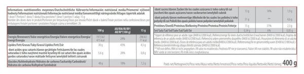 Protein Cream (400g) - Biotech Usa - Chocolat Blanc -  Pâtes à Tartiner Protéinées