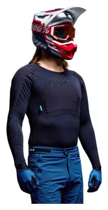 Dharco Body Armour Gilet protettivo nero per uomo