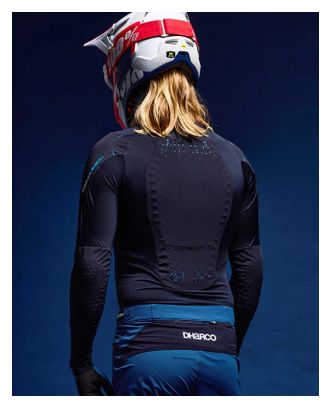 Dharco Body Armour Gilet protettivo nero per uomo