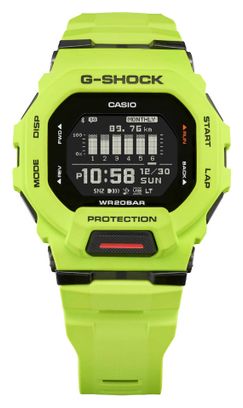 Reloj Casio G-SHOCK G-Squad GBD 200 Amarillo