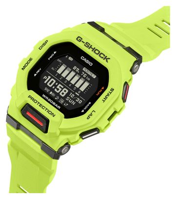 Reloj Casio G-SHOCK G-Squad GBD 200 Amarillo