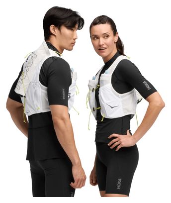 Hoka 10L Hydration Pack White Unisex