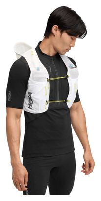 Hoka 10L Hydration Pack White Unisex