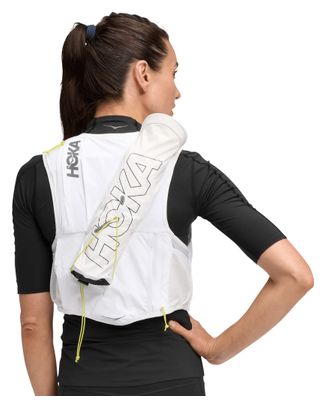 Hoka 10L Hydration Pack White Unisex