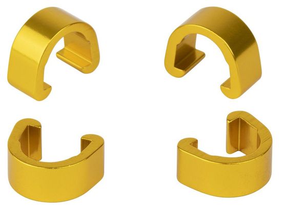 Insight Frame Cable Clips Gold x4