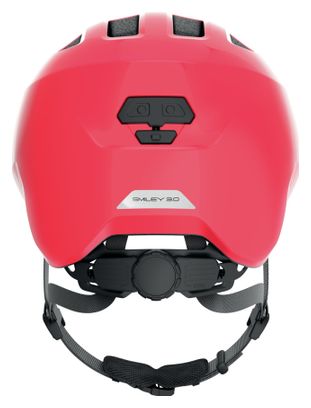 Casco Abus Smiley 3.0 rosso lucido S (45-50 cm)