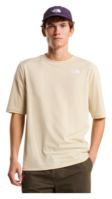 Maglietta tecnica The North Face Shadow Beige da uomo