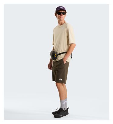 Maglietta tecnica The North Face Shadow Beige da uomo