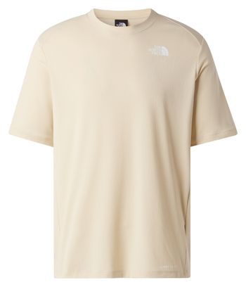 Maglietta tecnica The North Face Shadow Beige da uomo