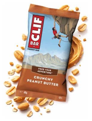 CLIF BAR Energy bar Crunchy Peanut butter