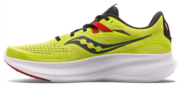 Saucony Ride 15 Running Shoes Yellow For Men