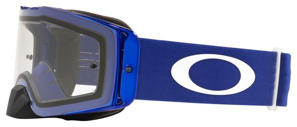Oakley Front Line MX Clear Blue Goggles / Ref: OO7087-77