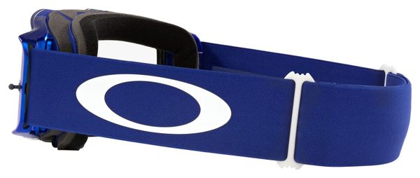Oakley Front Line MX Clear Blue Goggles / Ref: OO7087-77