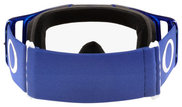 Oakley Front Line MX Clear Blue Goggles / Ref: OO7087-77