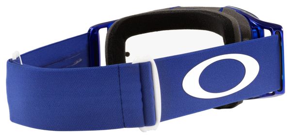 Oakley Front Line MX Clear Blue Goggles / Ref: OO7087-77