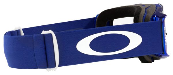Oakley Front Line MX Clear Blue Goggles / Ref: OO7087-77