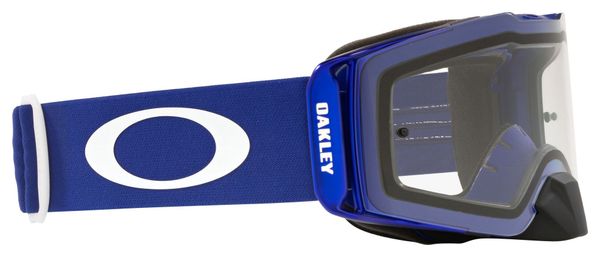 Oakley Front Line MX Clear Blue Goggles / Ref: OO7087-77