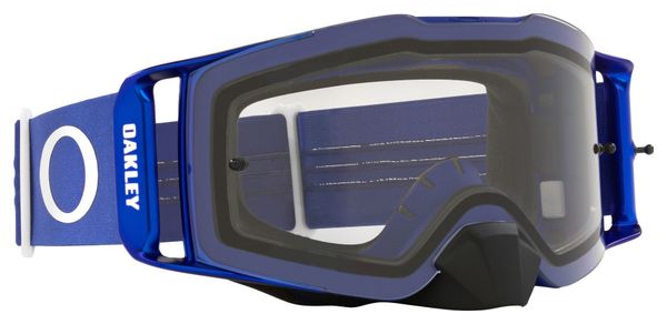 Oakley Front Line MX Clear Blue Goggles / Ref: OO7087-77