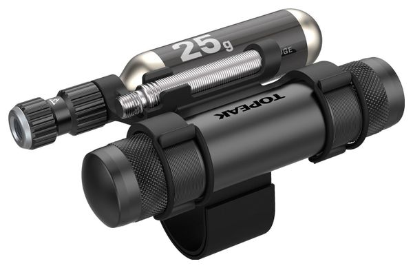 Topeak Tubipod Max CO2 Cartridge Holder Black