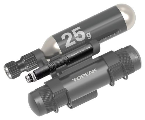 Topeak Tubipod Max CO2 Cartridge Holder Black