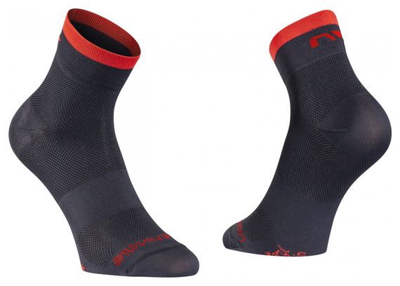 Northwave Origin Socks Black/Red
