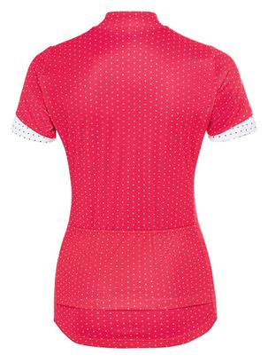 Odlo Women&#39;s Essential Print Short Sleeve Jersey Pink