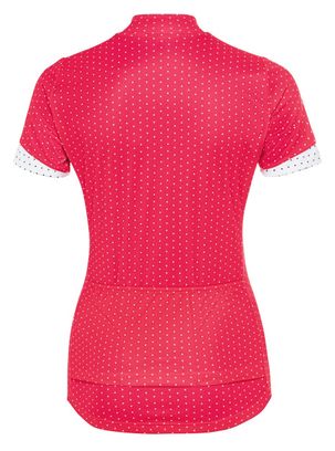 Maillot Manches Courtes Femme Odlo Essential Print Rose 