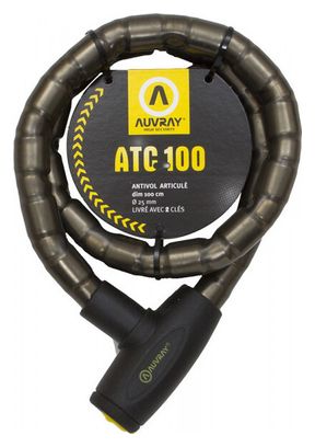 Antivol pliable Auvray ATC Lond. 100 D25