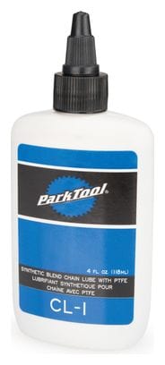 PARK TOOL Synthetic Blend Chain Lubricante con PTFE 118ml CL-1