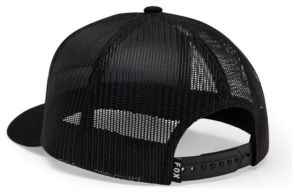 Casquette Fox Trucker Block Mesh Noir