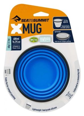 Tasse pliable Sea to Summit XMUG bleu