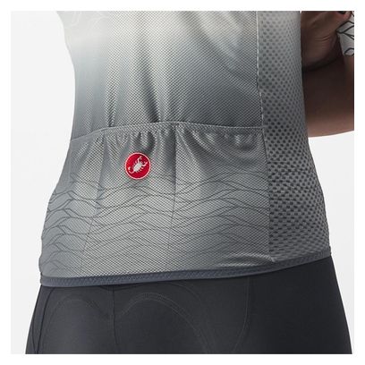 Maillot Manches Courtes Femme Castelli Climber's 2.0 Blanc Ivoire