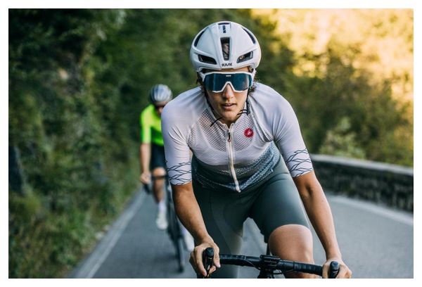 Castelli Climber's 2.0 Kurzarmtrikot Damen Weiß Elfenbein